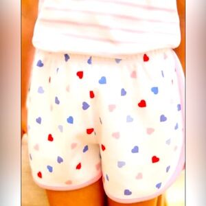New with tags! TBBC size 6 heart shorts
